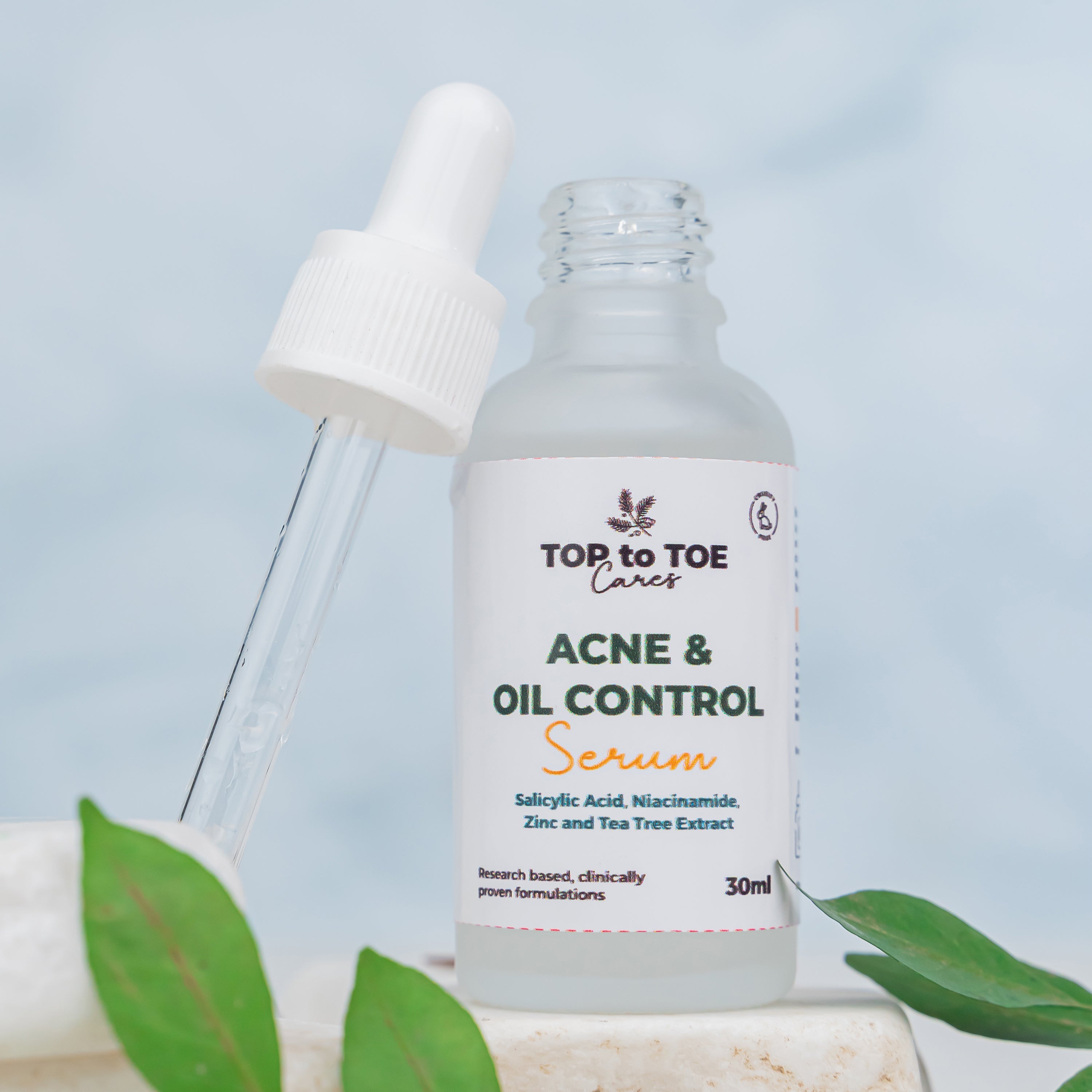 Acne & Oil Control Serum [Salicylic Acid, Niacinamide, Zinc & Tea Tree Extract]