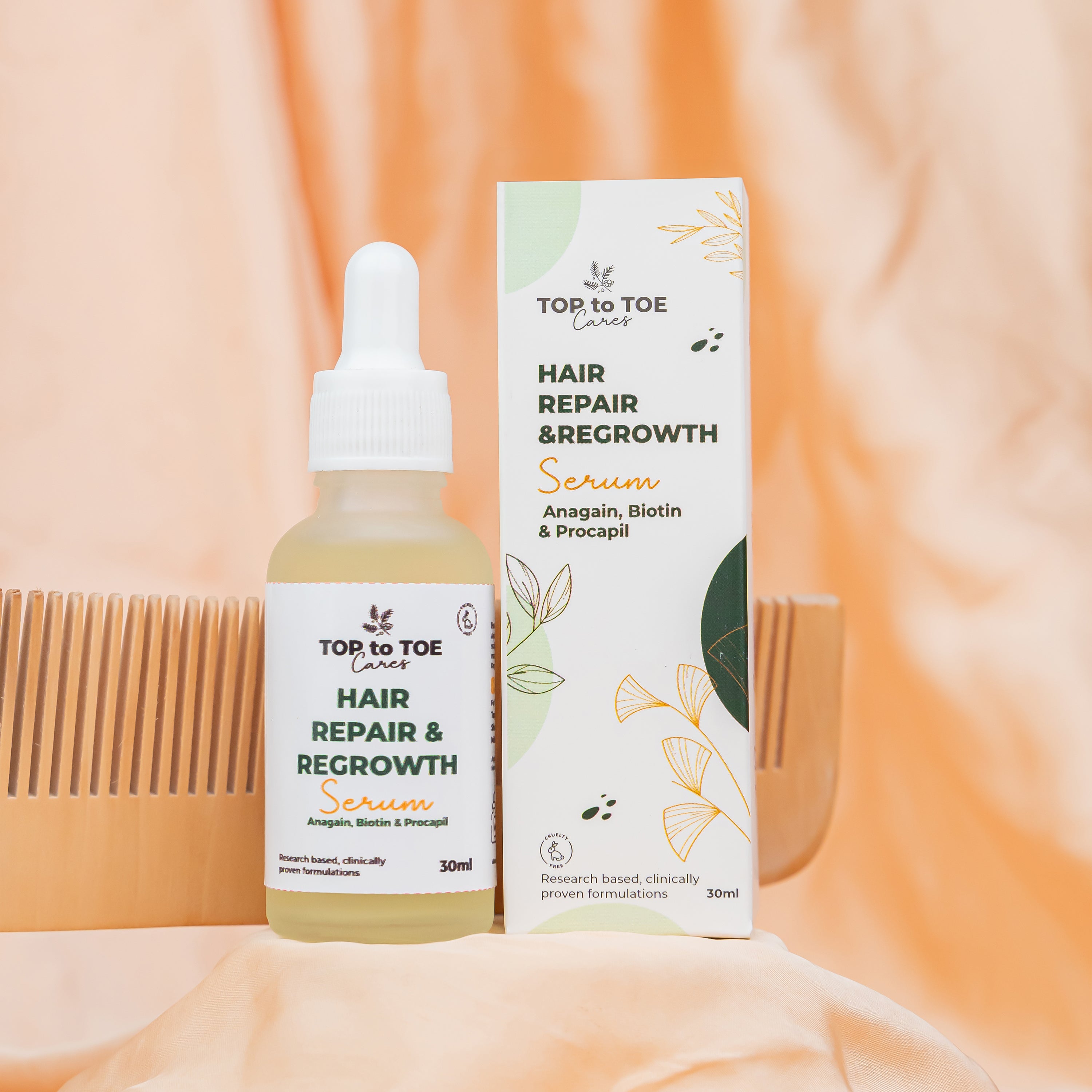 Hair Repair & Regrowth Serum [Anagain, Biotin & Procapil]