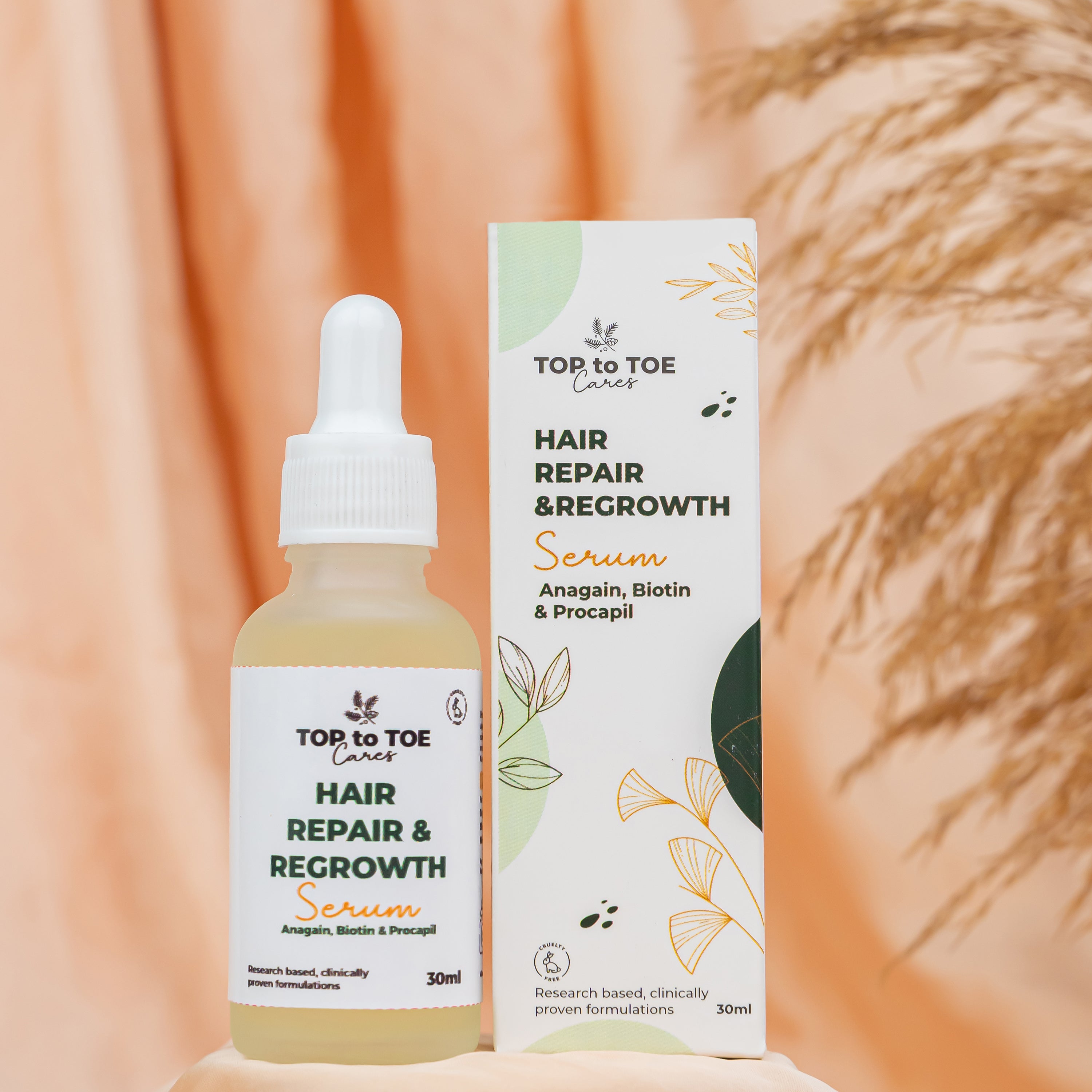 Hair Repair & Regrowth Serum [Anagain, Biotin & Procapil]